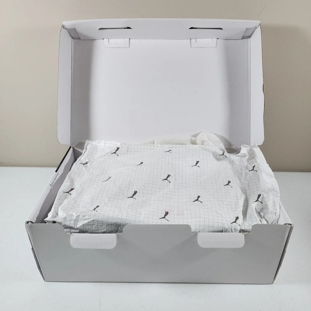 Puma RS-X Space Agency Nasa Sneakers Men's Size 10 2019 Silver Grey 372509-01 - Picture 12 of 16